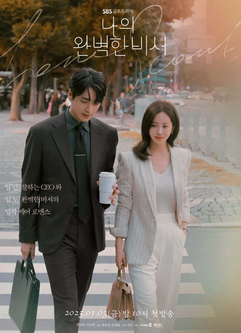 나의 완벽한 비서 드라마 공식 포스터