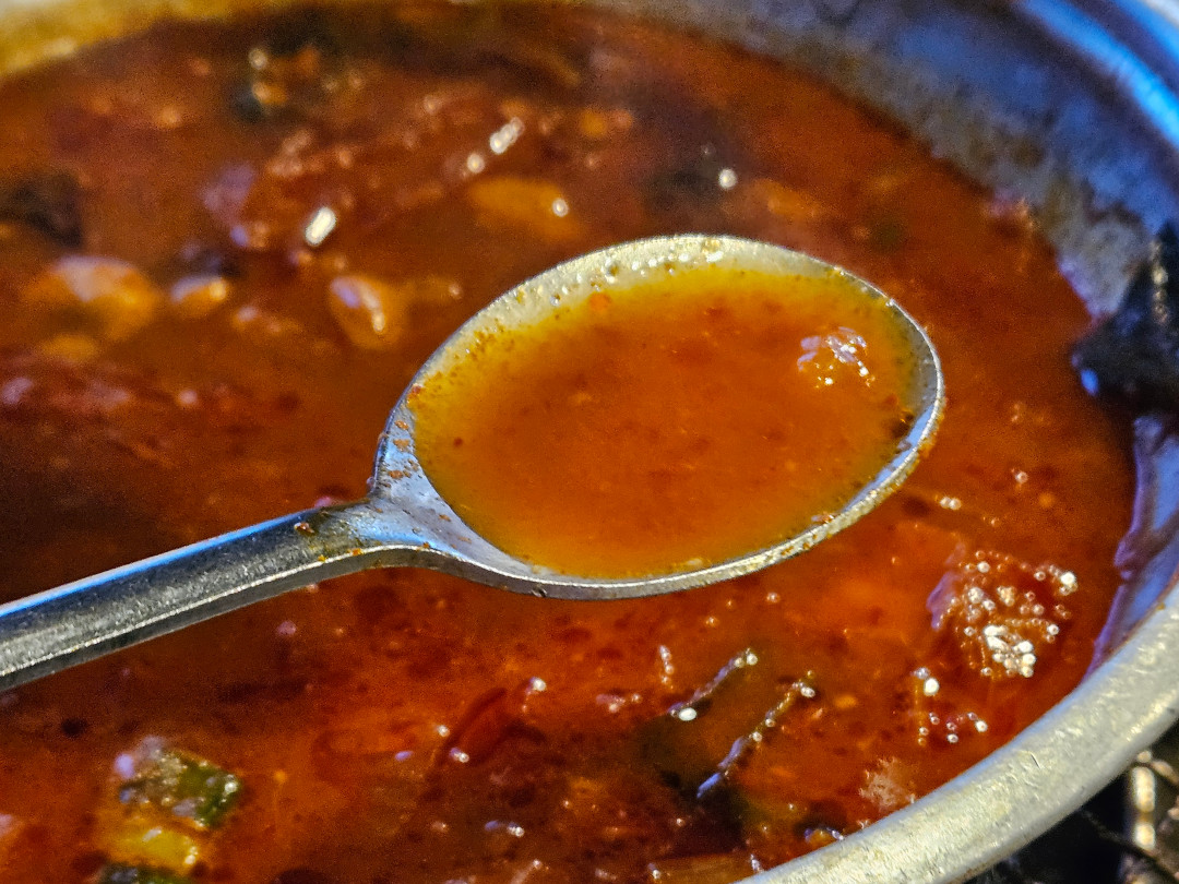 복자씨 연탄구이 김치찌개