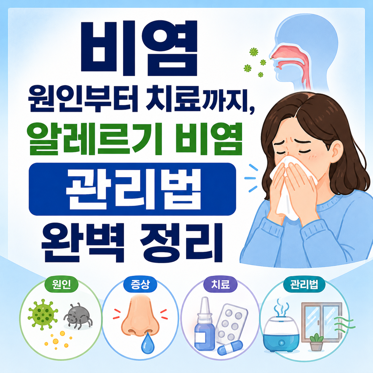 비염 원인