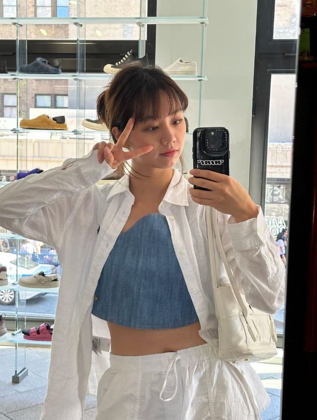 혜리패션스타일코디사진