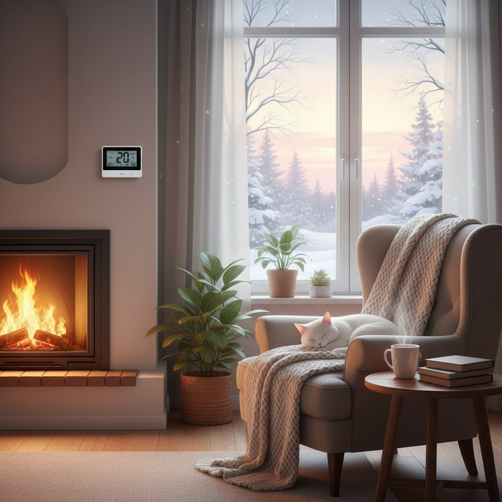 겨울철 실내 적정온도