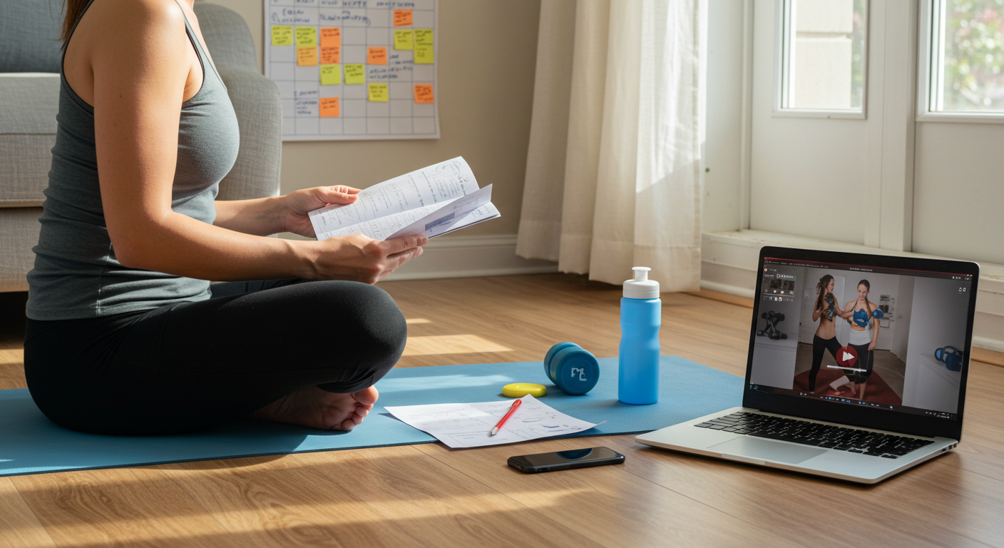 1주일에 3kg 감량한 홈트레이닝 비법 공개