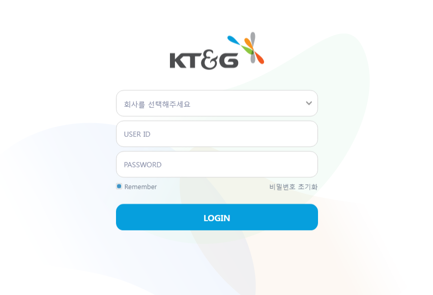KT&G (https://ghrmext.ktng.com)
