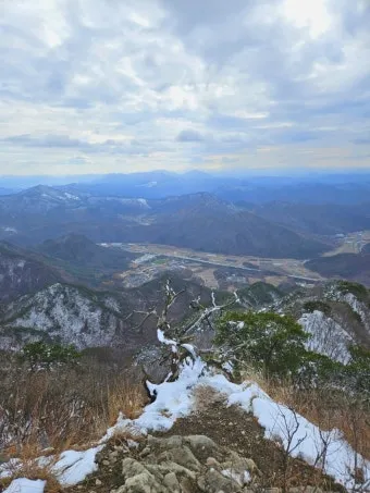 충북 보은 구병산 최단 등산코스 난이도 거리 정보 정리_16