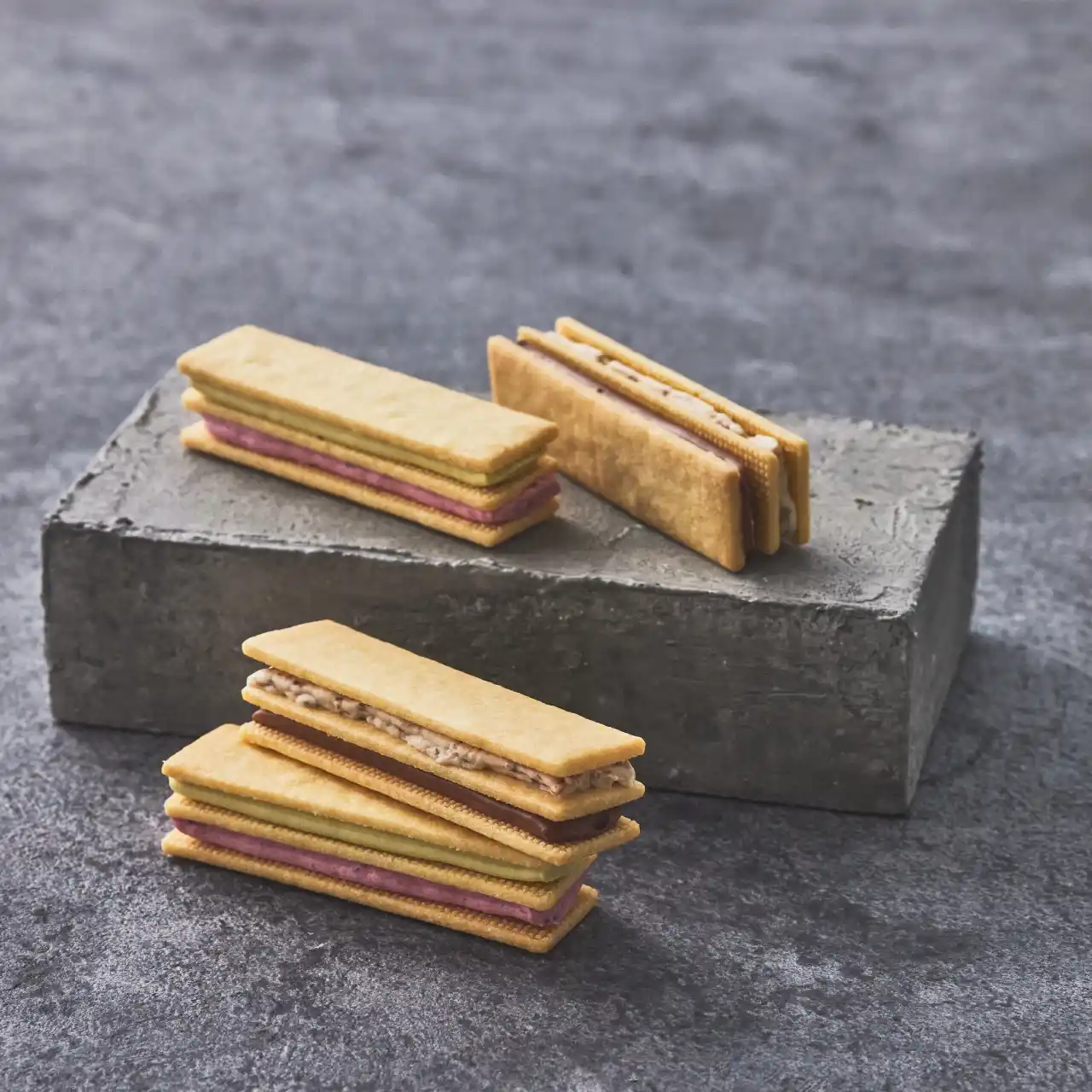 3가지 맛을 하나로 맛볼 수 있는 아마미 카오리 연구소 'KASA-NETA'