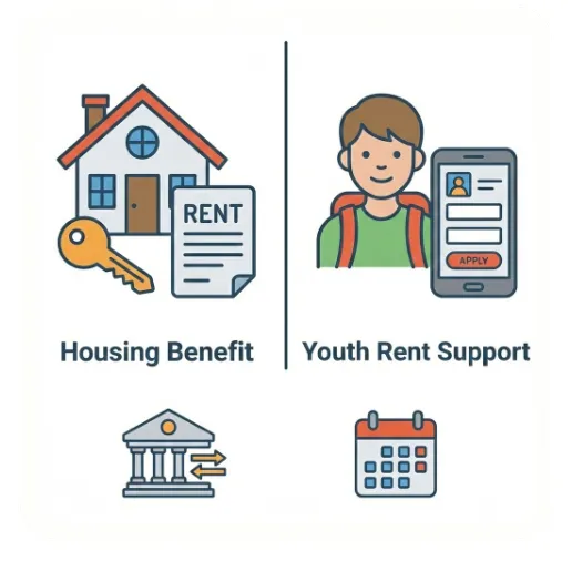 1인가구 지원금 시청방법: 지역별 기준임대료(서울 36.9만원, 경기 30만원 등)와 청년 대상 월세 20만원 지원 정보를 시각적으로 전달하며, 블로그의 1인가구 주거비 부담 완화 제도와 관련된 내용을 설명함