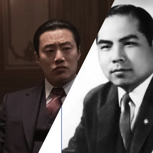 영화 남산의 부장들10.26 사건과 실존 인물들 _곽상천 역 이희진 배우_차지철