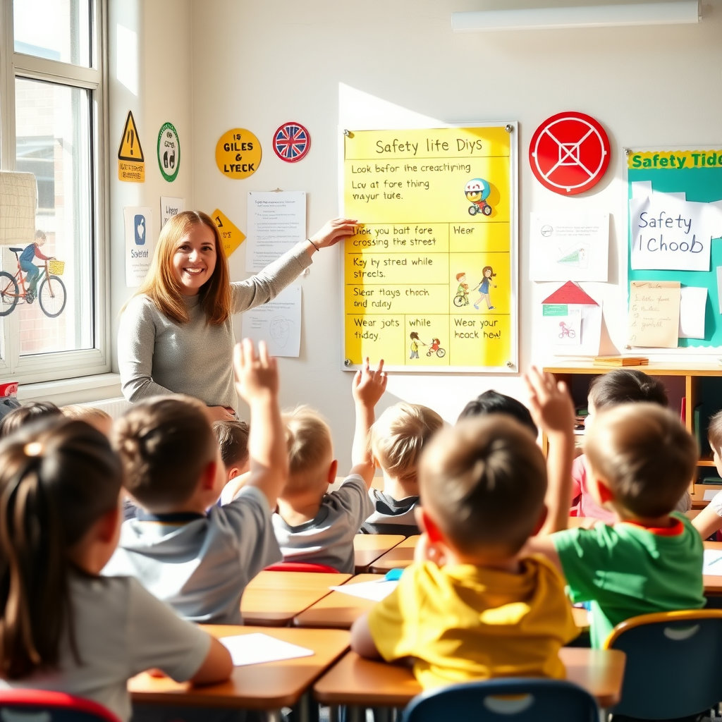 초등학생 안전 교육