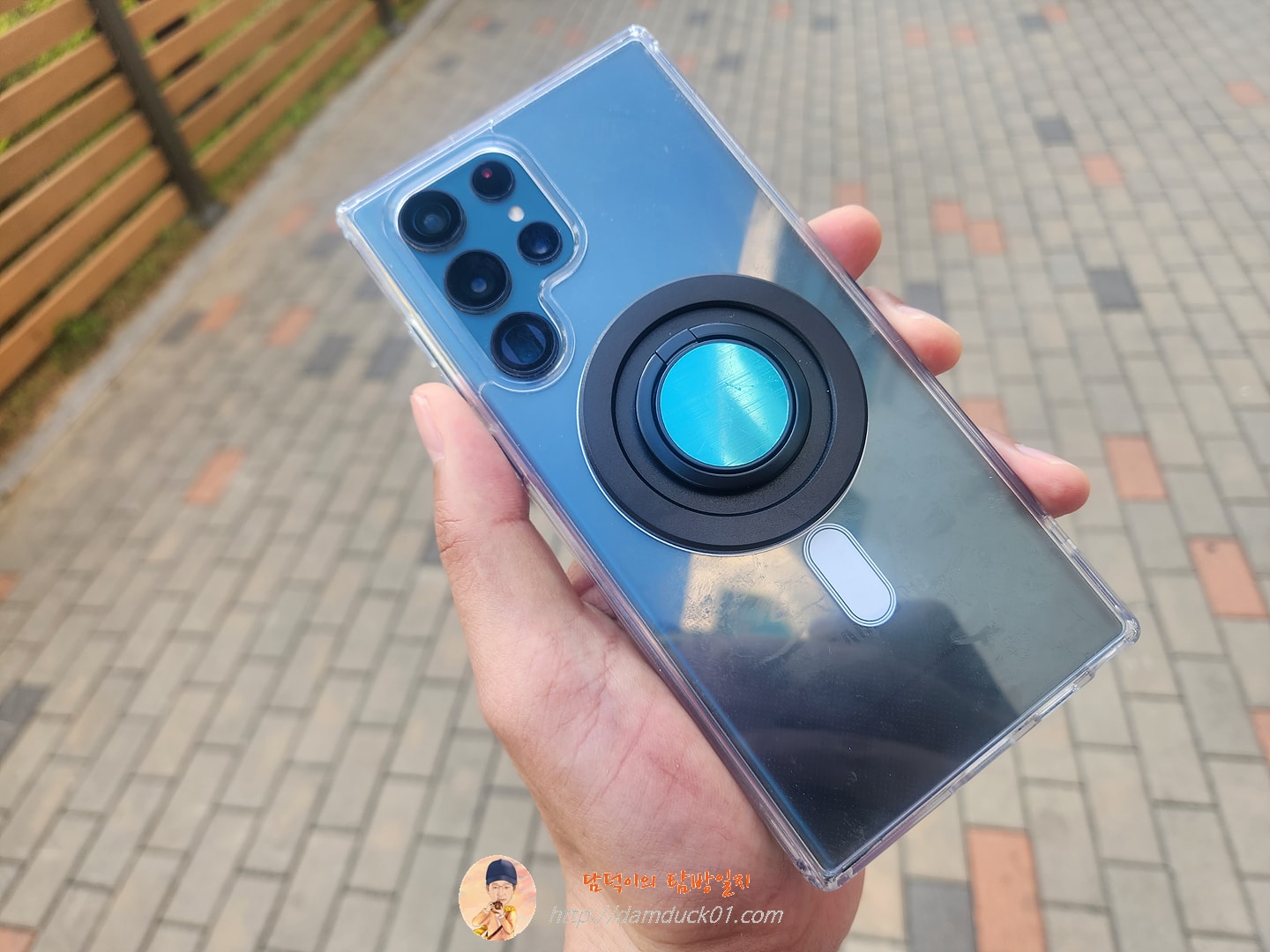 다이소 맥세이프 호환용 핑거링