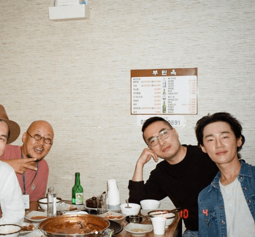 허지웅 하차
