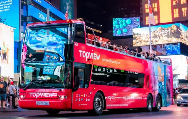 미국 뉴욕 여행 추천 Discover NY 버스 투어 USA Guided Tours