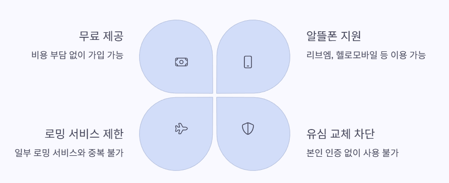 SKT 유심보호서비스의 주요 특징 2