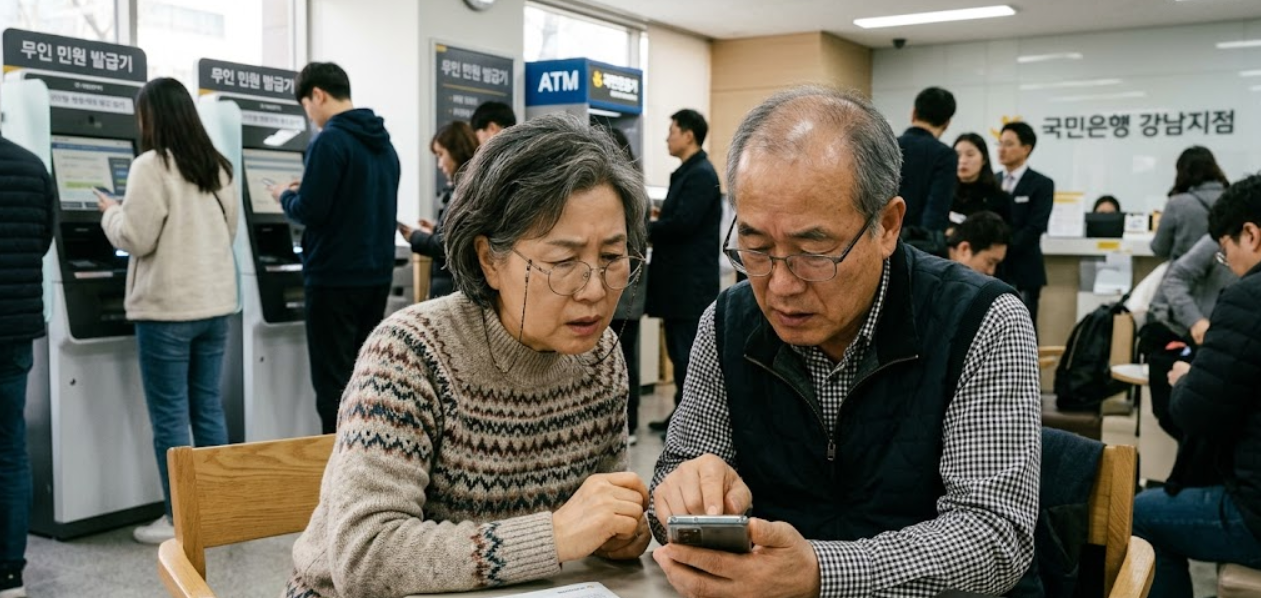 디지털 서비스가 낯선 중장년을 위한 꼭 필요한 스마트폰 기능 모음