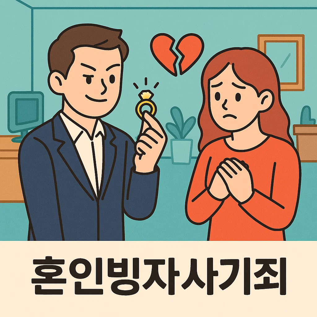 수원사기전문변호사, 혼인빙자사기죄