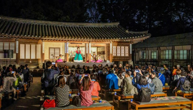 창덕궁 달빛기행 야간개장 예매 예약 행사