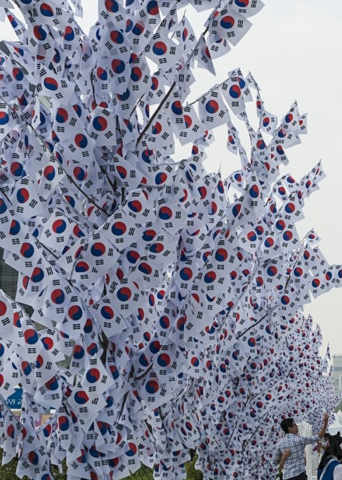 우리의 자랑스러운 태극기 이야기