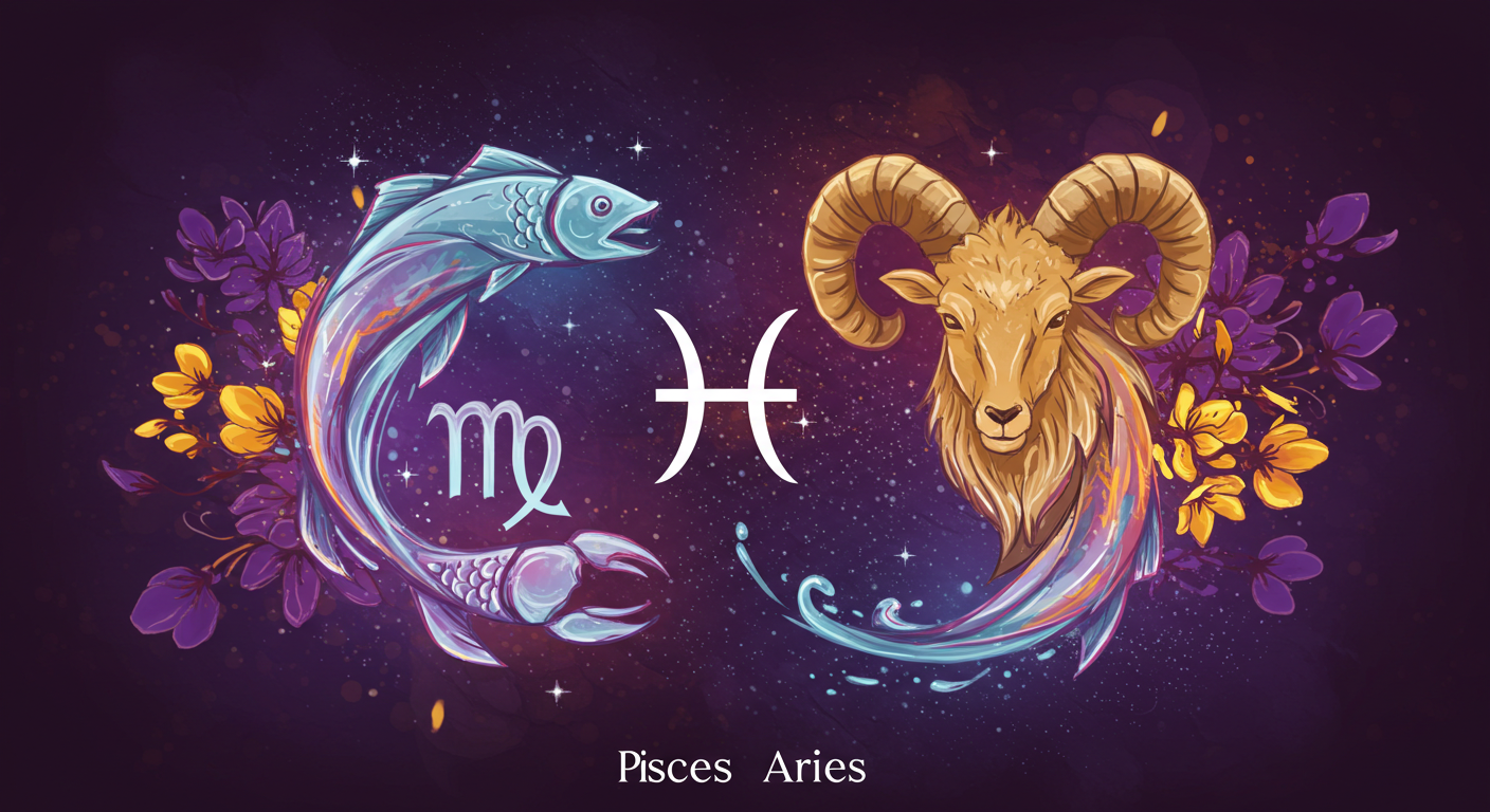 나의 3월 별자리는 무엇일까? 물고기자리 vs 양자리