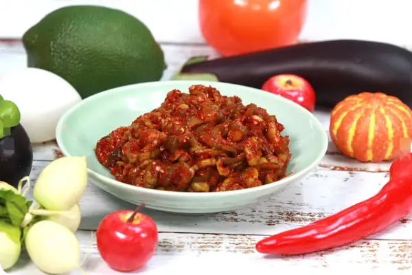 오이지 담그는 방법