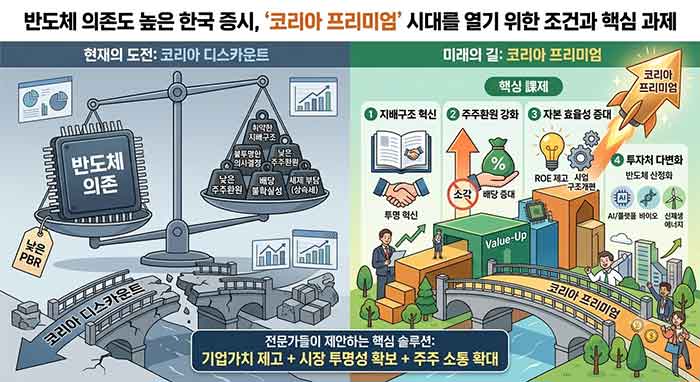 코리아 프리미엄시대를 이미지한 것입니다.