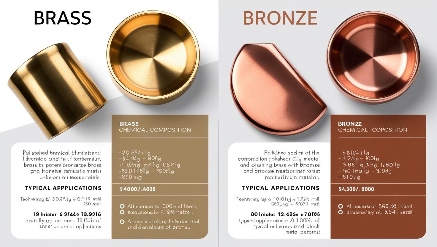 황동 vs 청동 차이점은?