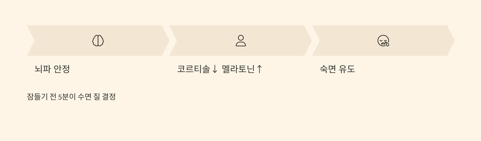 야간 루틴