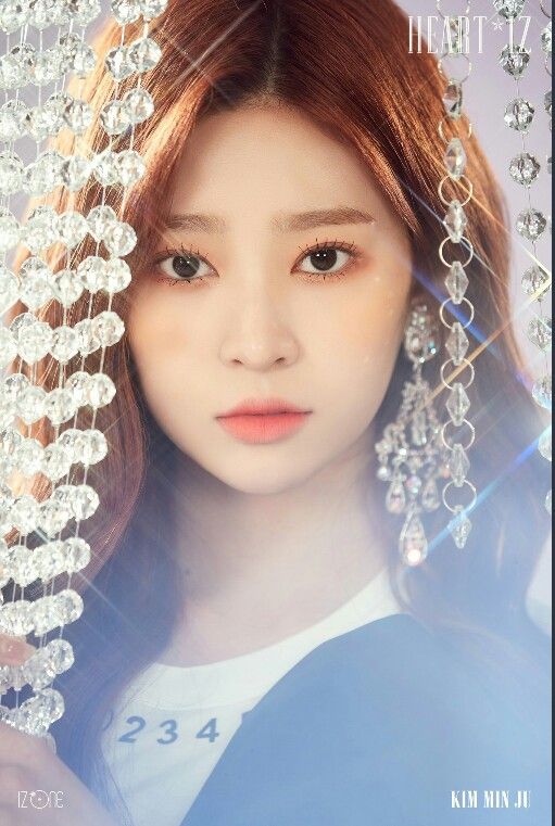 아이즈원 김민주 최애사진