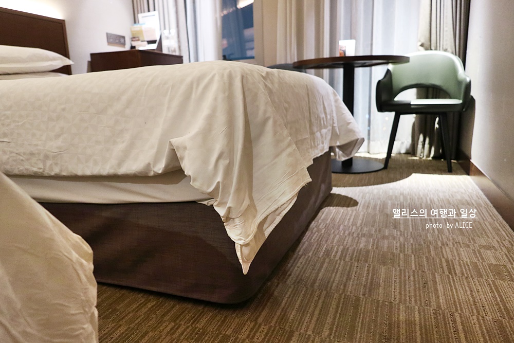 서울역 포포인츠 호텔 슈페리어 트윈룸 후기