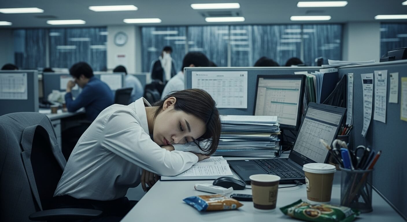 번아웃 증후군 증상