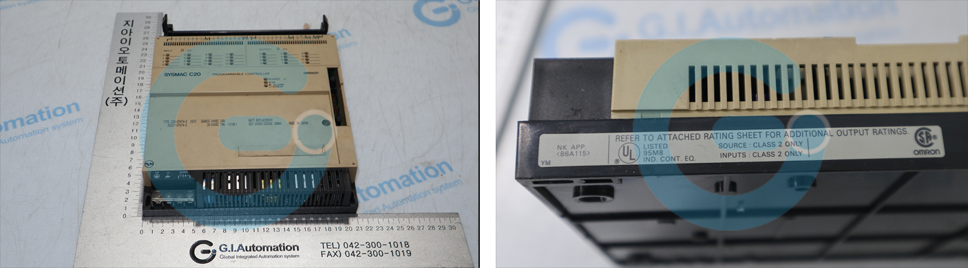 SYSMAC C20, C20-CPU74-E