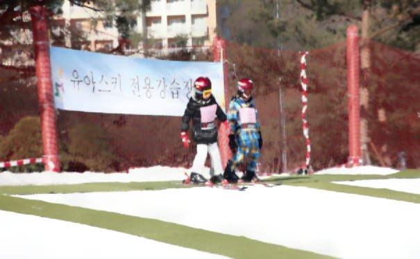 유아스키 전용강습장
