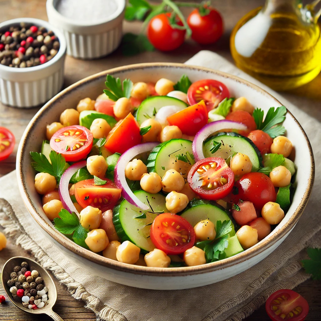 병아리콩 샐러드