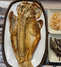 옥돔구이