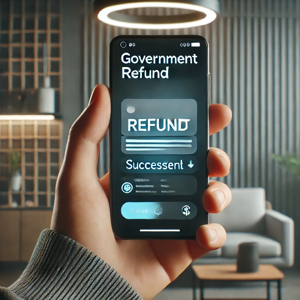 통신사 미환급금 조회/환급 관련 그림