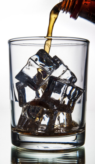 차가운 음료