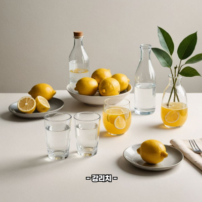 레몬수 효능
