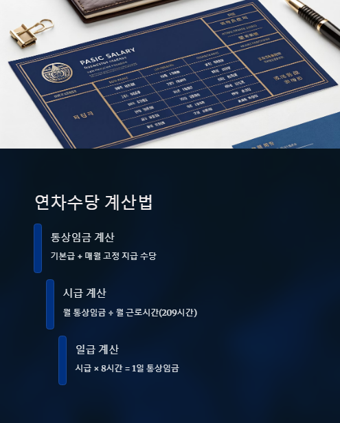 연차수당 계산법