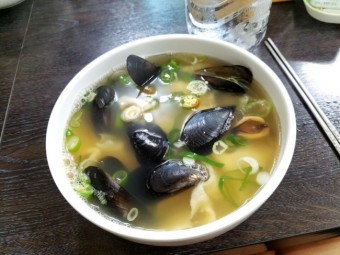 온국수 비빔국수 달인