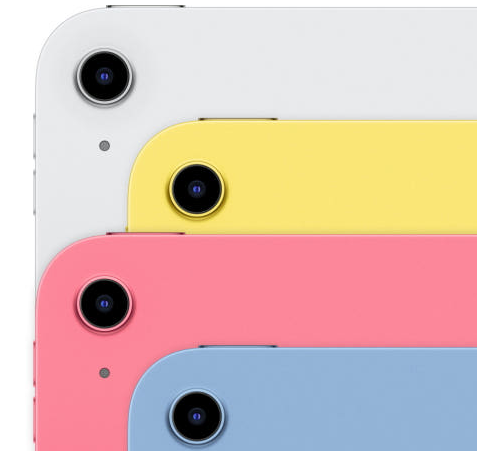 아이패드 11세대 A16 블루, 핑크, 옐로우, 실버 4종 색상