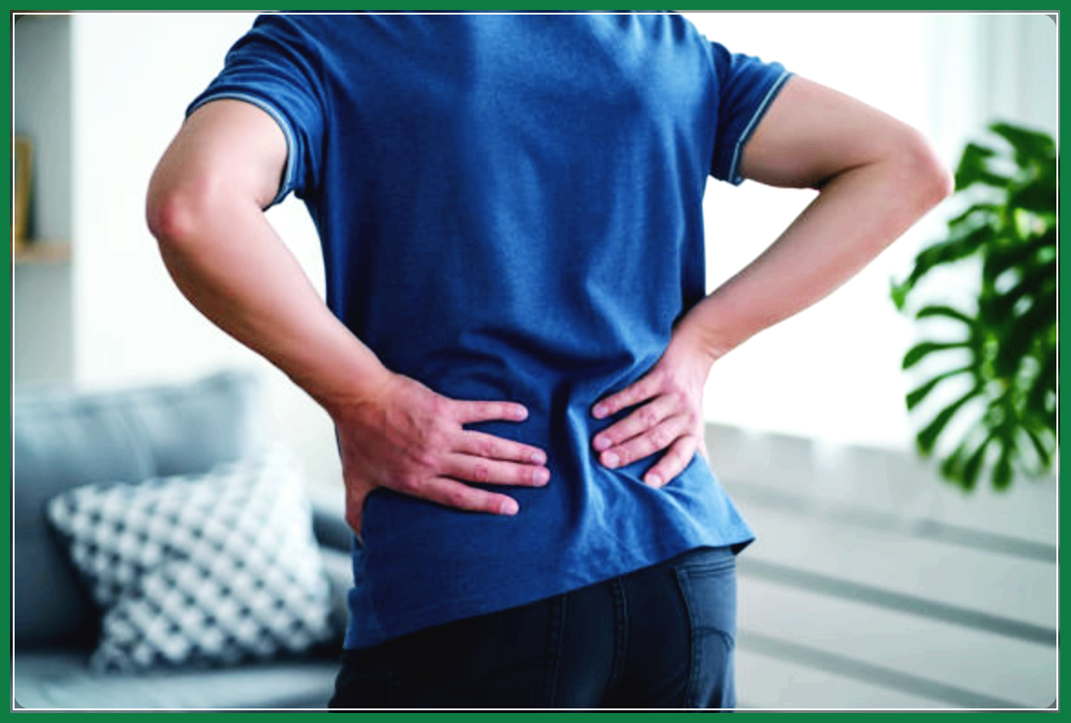 허리디스크 환자 피해야 할 자세