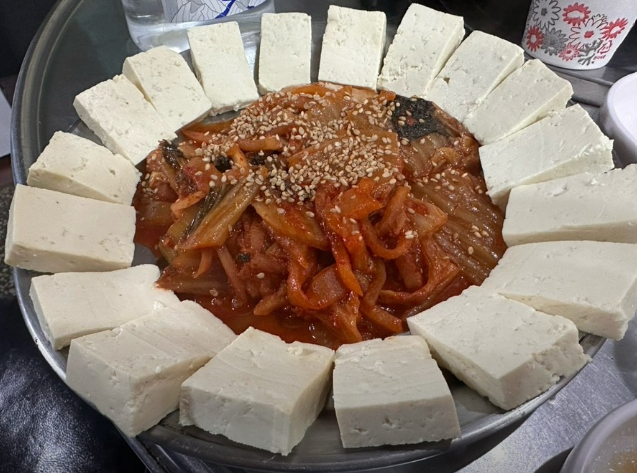 두부김치