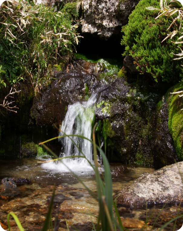 백록샘 확대사진