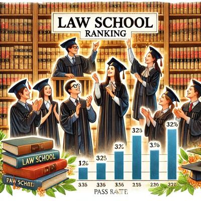 로스쿨 변호사시험 합격률 순위와 대학별 교육 경쟁력 비교 분석