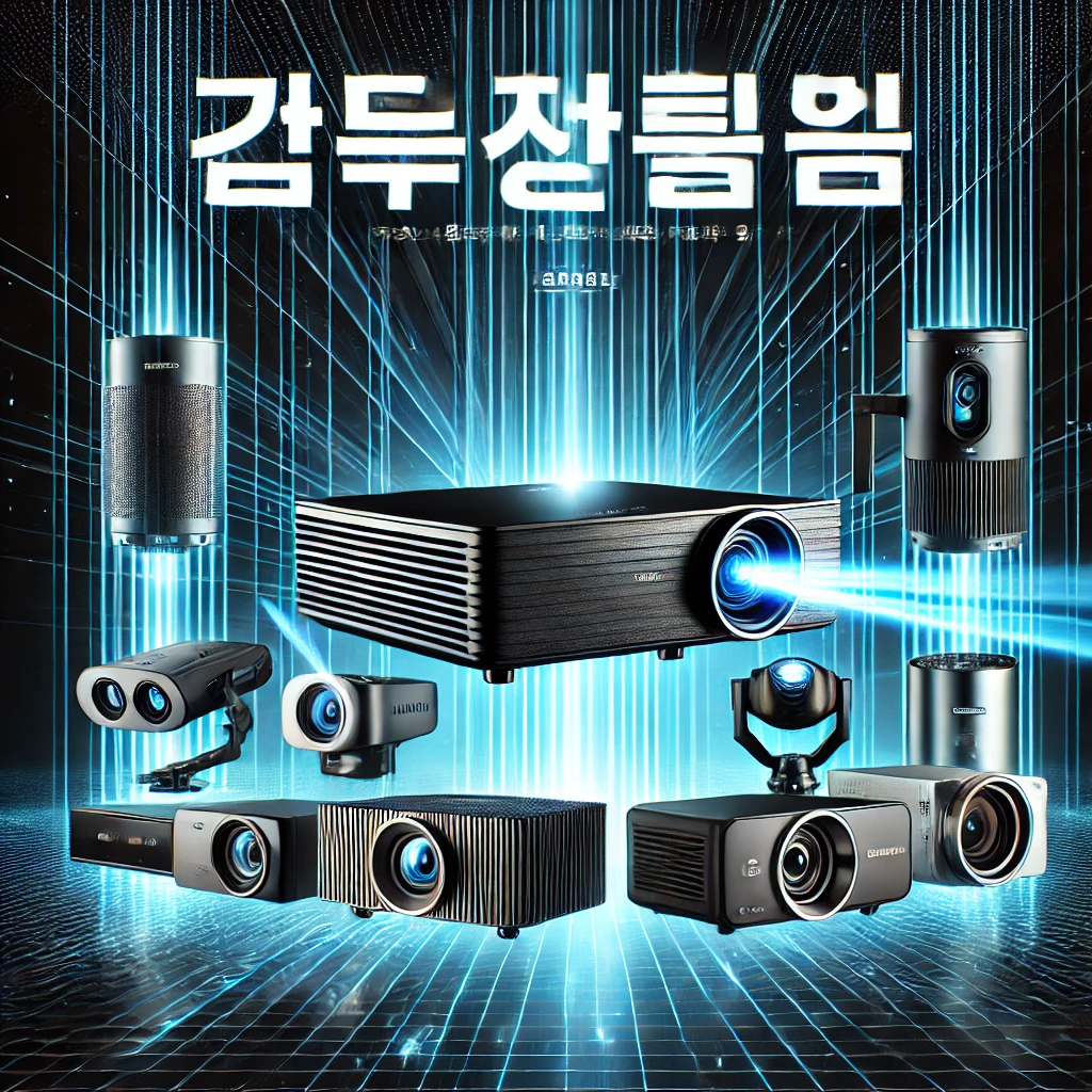 빔 프로젝트 브랜드별 제품 및 특징