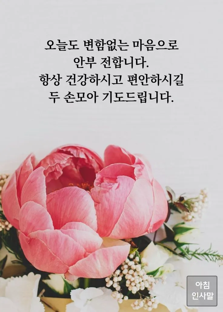 안부인사글 안부 인사말 3월 4월 5월 센스있는 인사말 모음_2