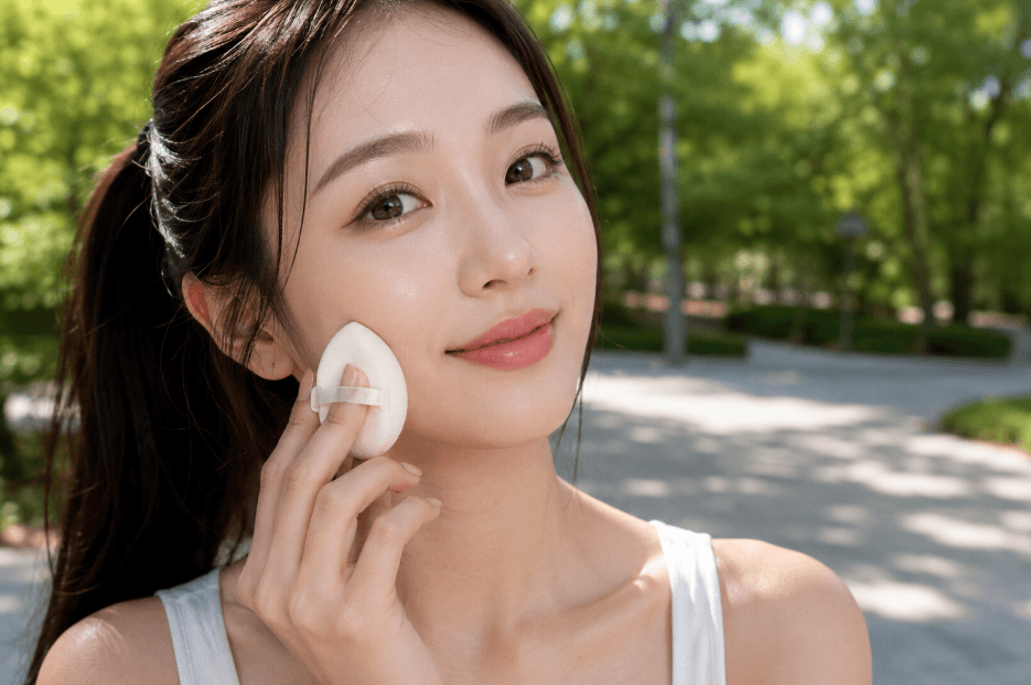 여름 무너지지 않는 메이크업