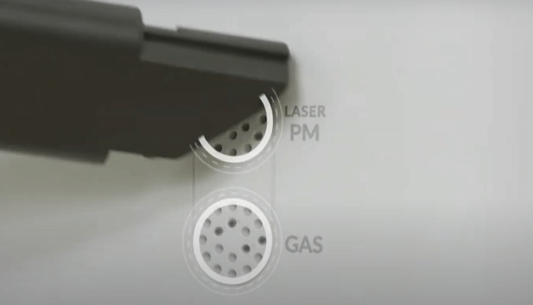 위닉스 공기청정기 제로 먼지센서 청소