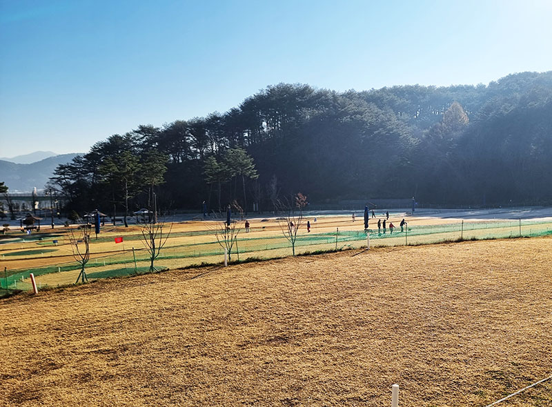 강원도 양구군 양구파크골프장 소개