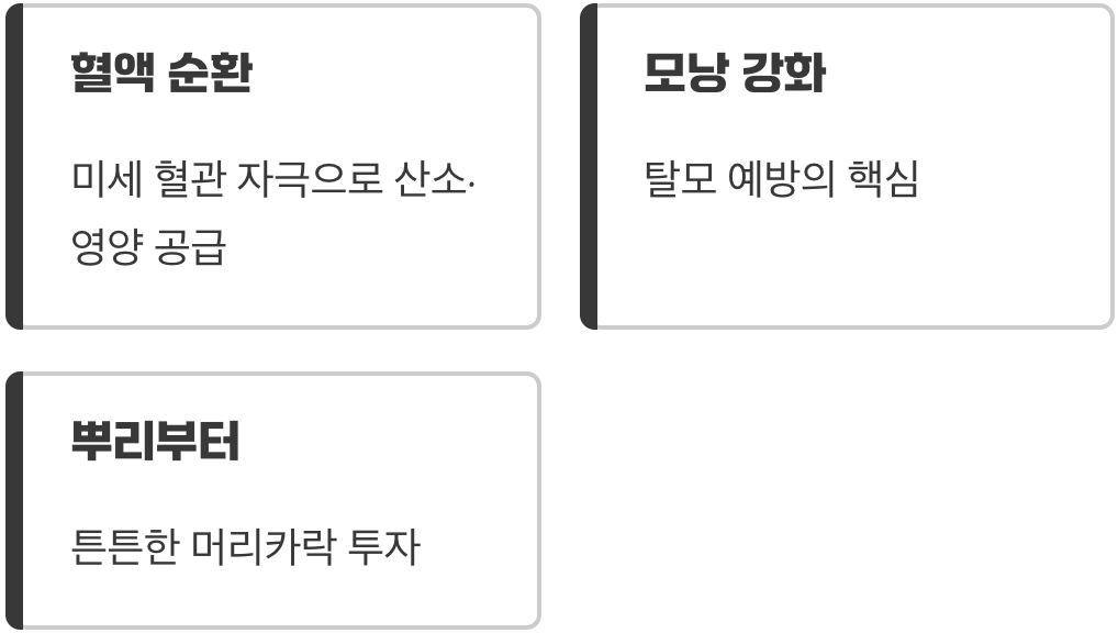 잠자는 혈관을 깨우는 손길