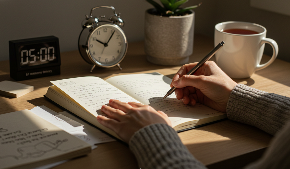 5분 감사일기 챌린지 관련사진