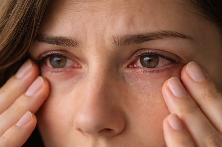 눈이 침침해지는 이유